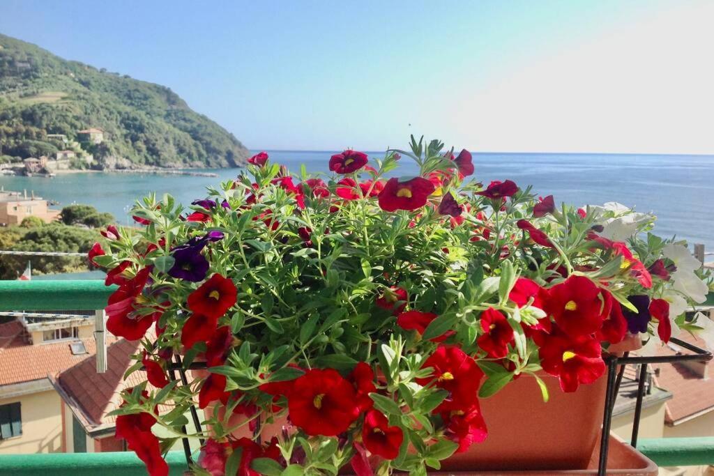 Splendido Appartamento Vista Mare Levanto Eksteriør bilde