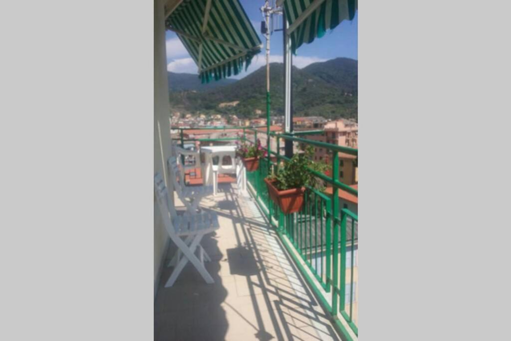 Splendido Appartamento Vista Mare Levanto Eksteriør bilde