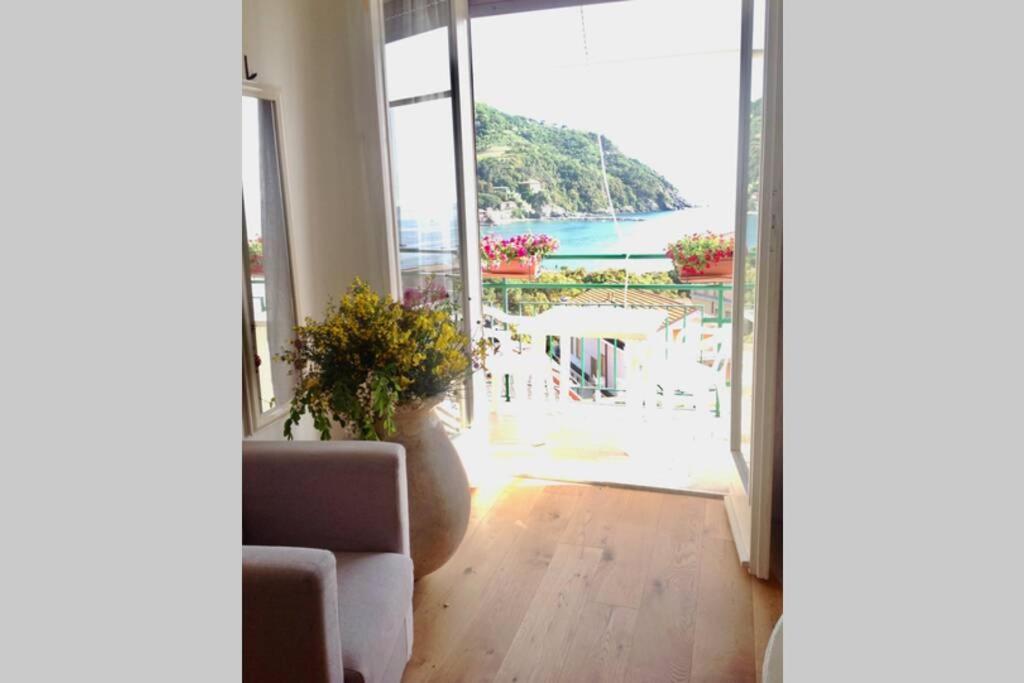 Splendido Appartamento Vista Mare Levanto Eksteriør bilde