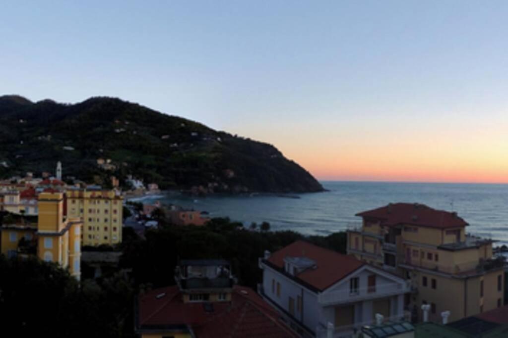 Splendido Appartamento Vista Mare Levanto Eksteriør bilde