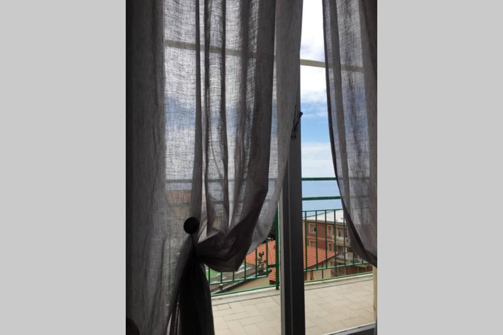 Splendido Appartamento Vista Mare Levanto Eksteriør bilde